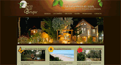 Desktop Screenshot of lucesdelbosque.com
